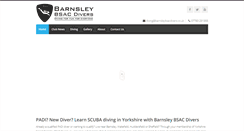 Desktop Screenshot of barnsleybsacdivers.co.uk